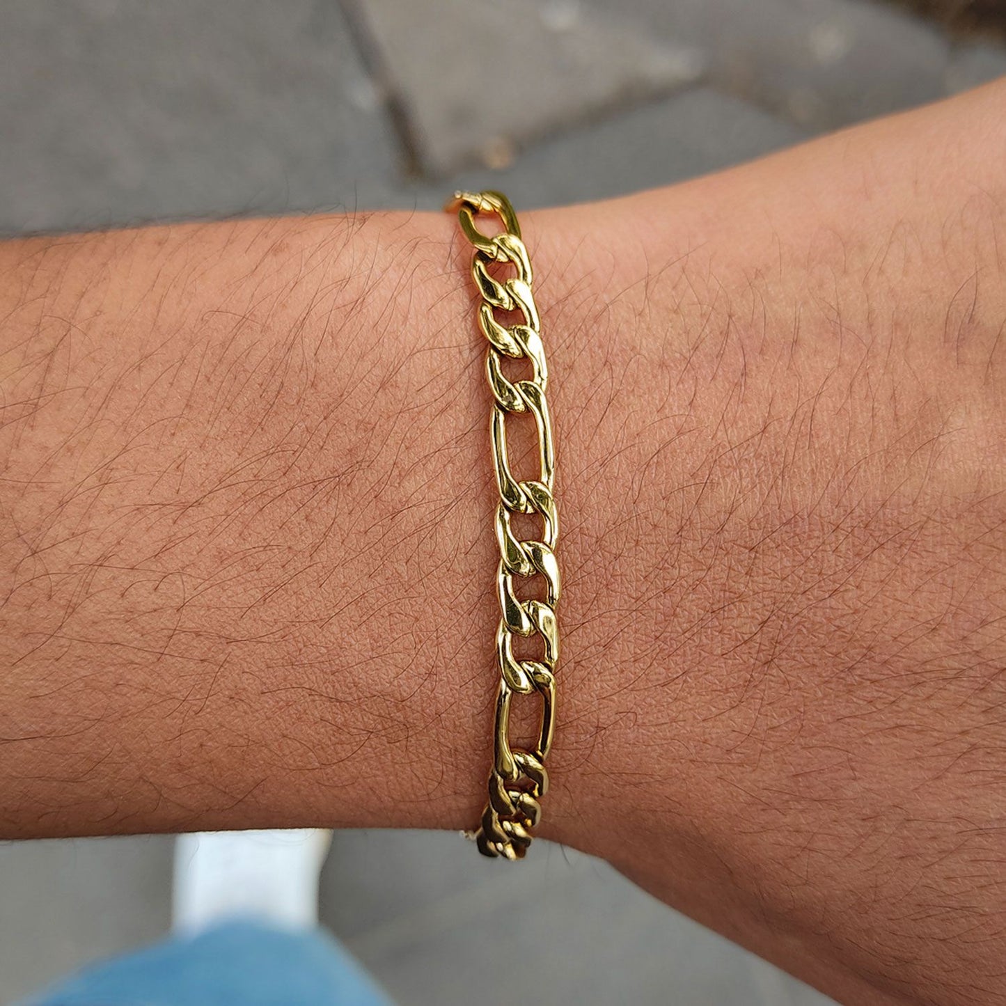 Pulsera cartier (gold)