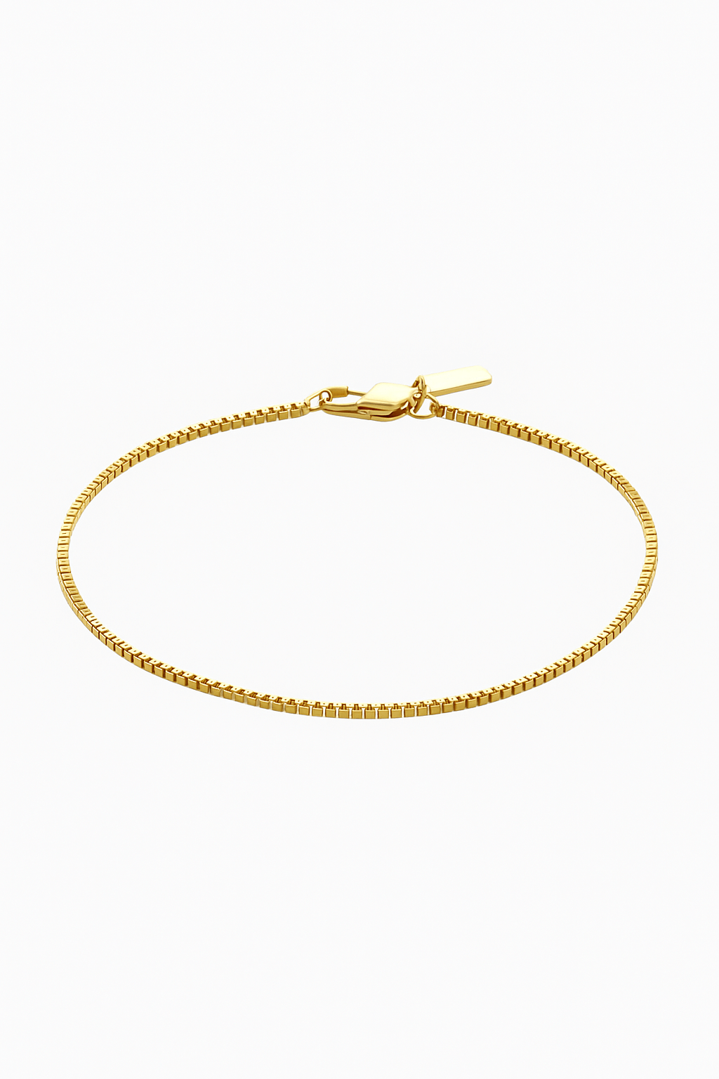 Pulsera veneciana box (gold)