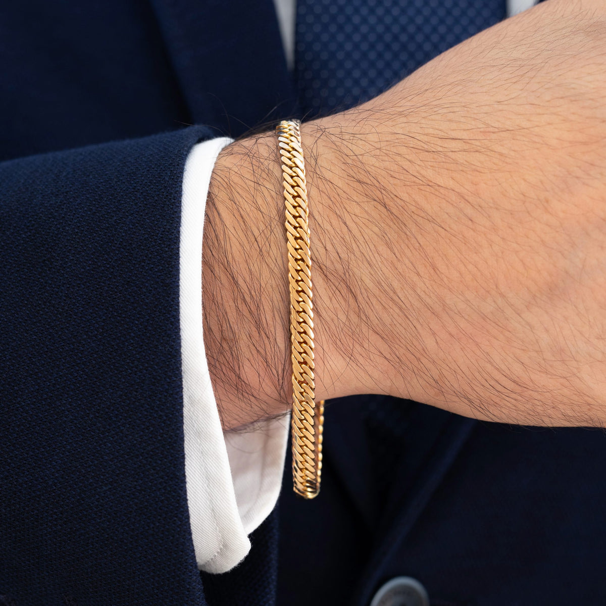Pulsera Doble Malla