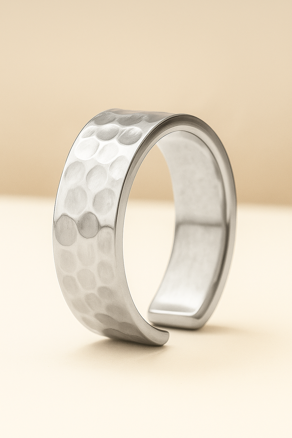 Anillo Martillado