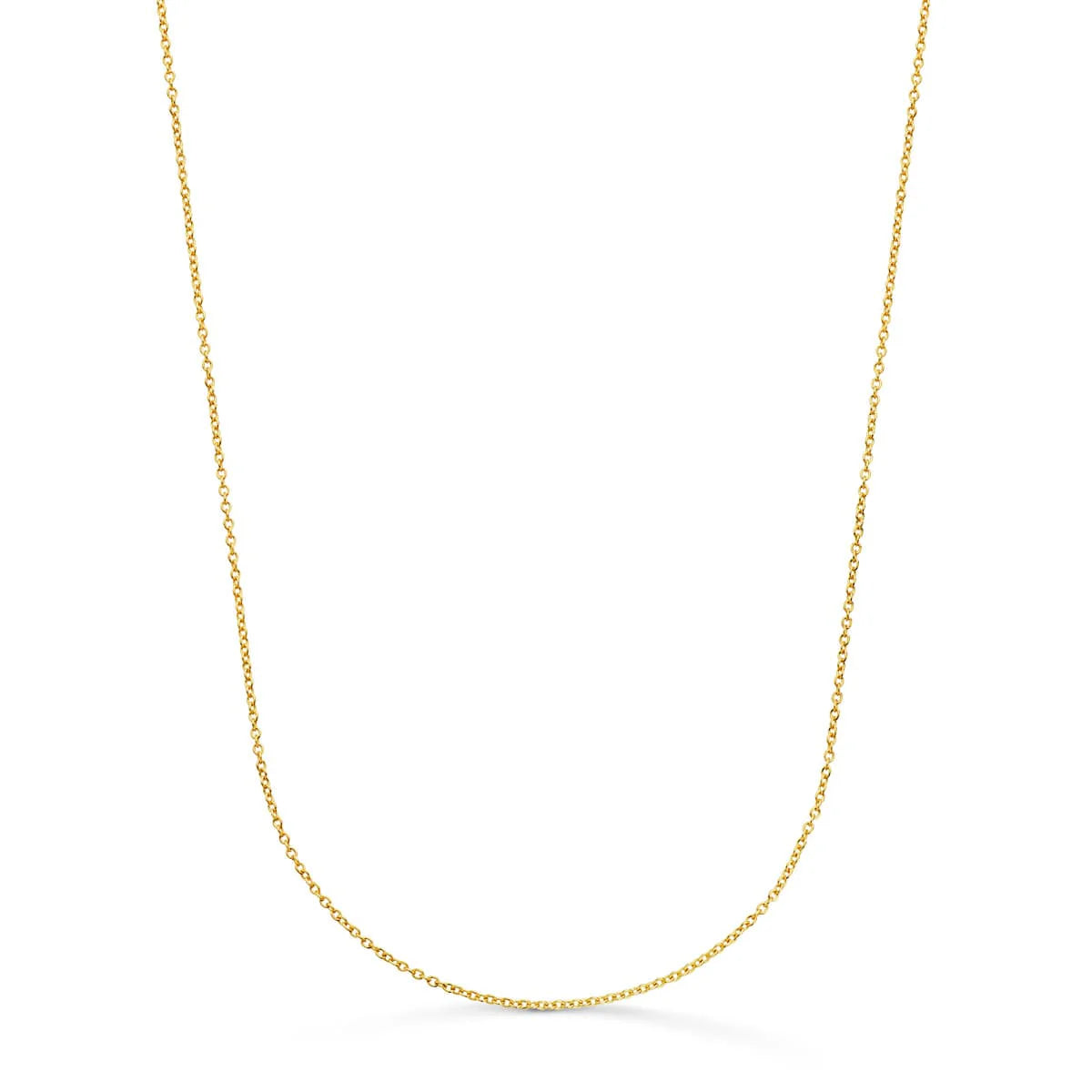 Cadena Rolo 18k