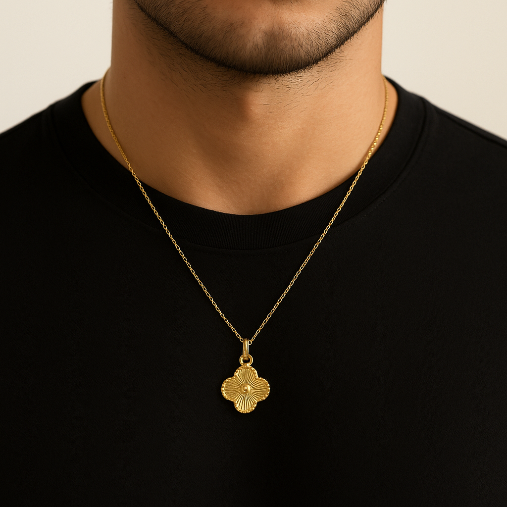 Dije Trebol 18k