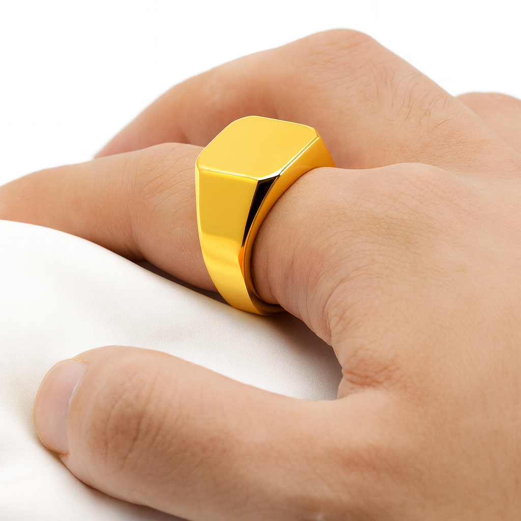 Anillo Signet (Gold)