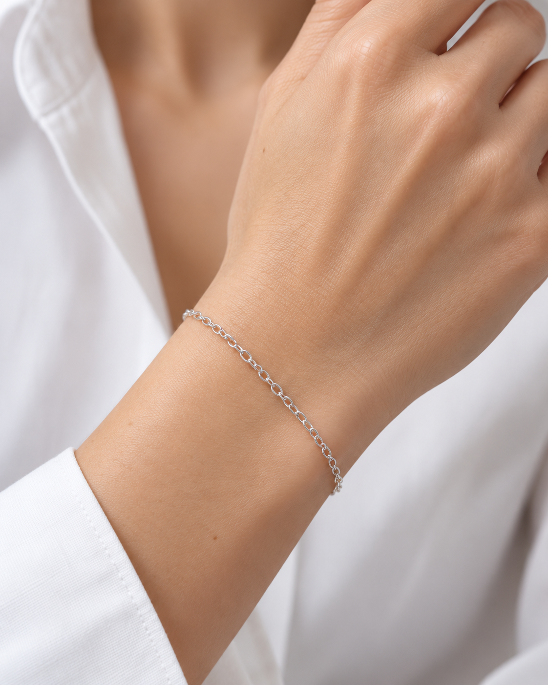 Pulsera Eslabón Ovalado