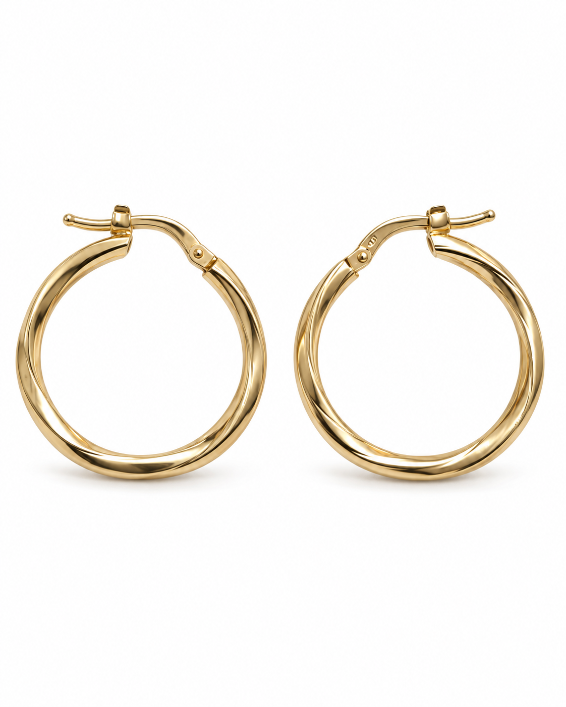 Aretes Aro Ondulado