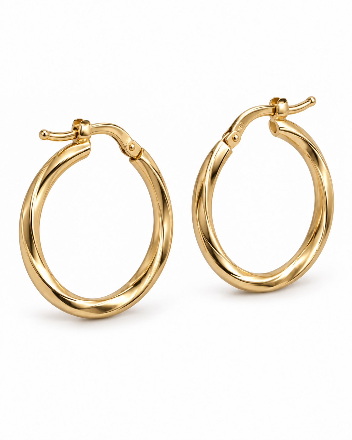 Aretes Aro Ondulado