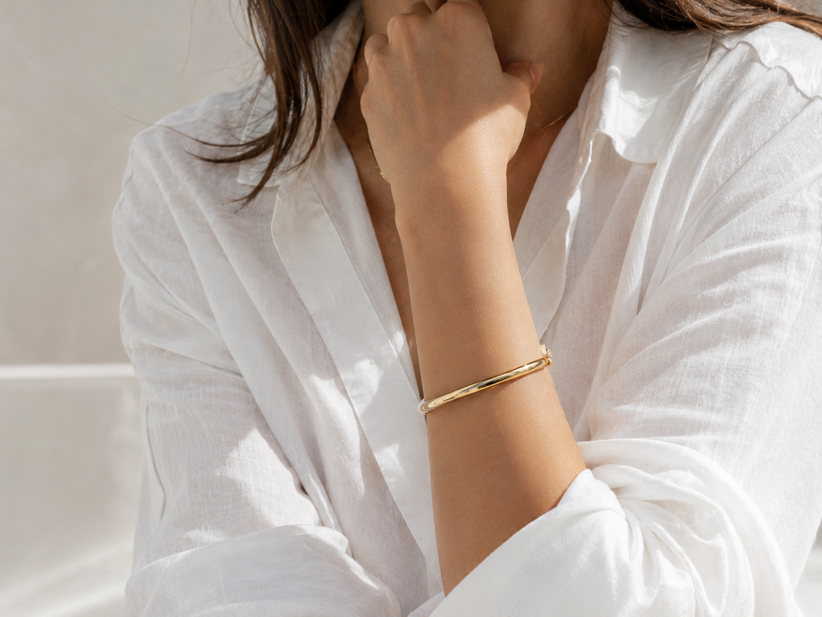 Brazalete minimalista