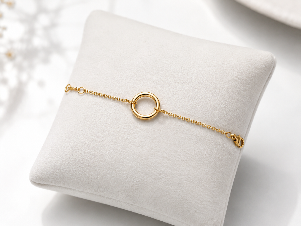 Pulsera Aro Infinito