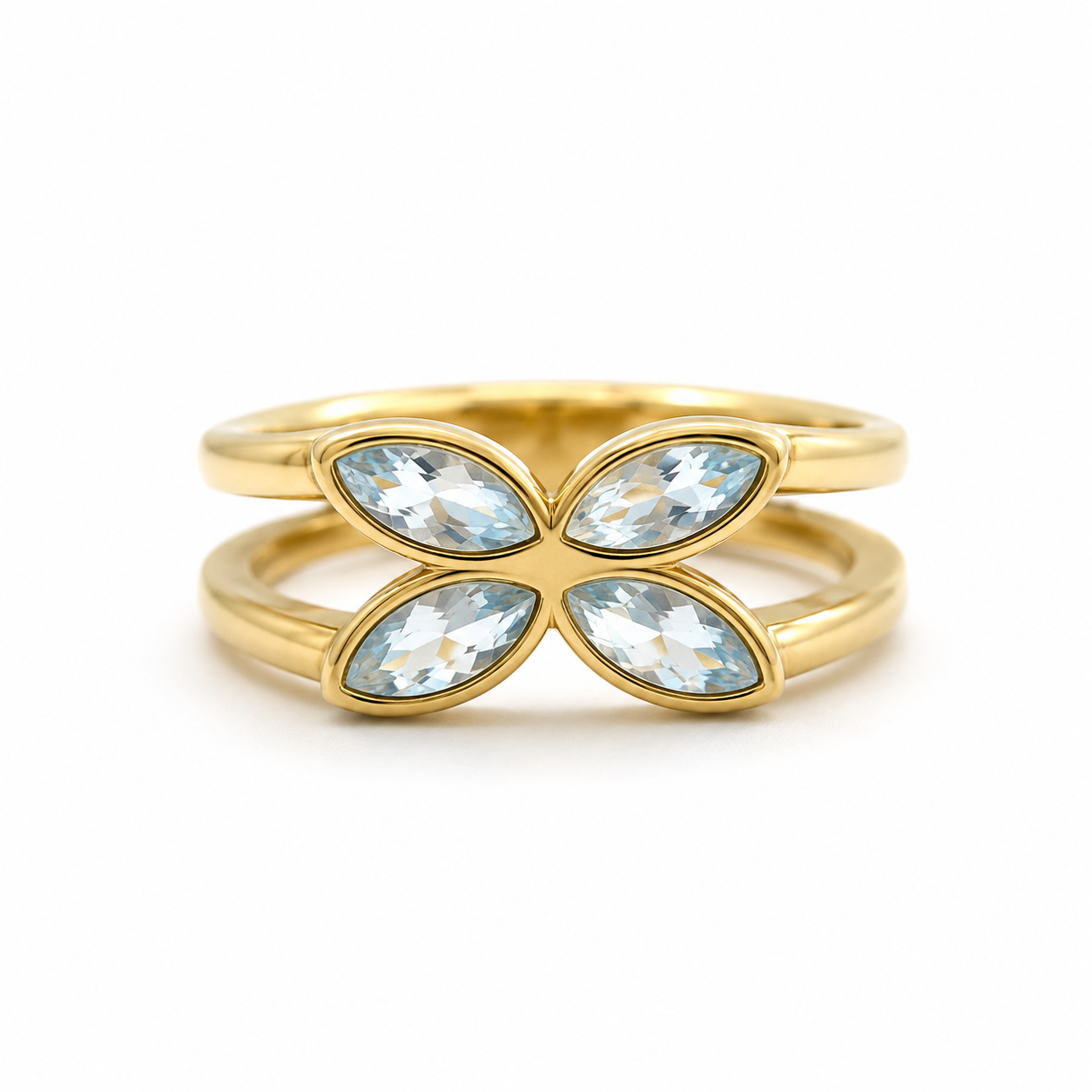 Anillo Aurora Celeste