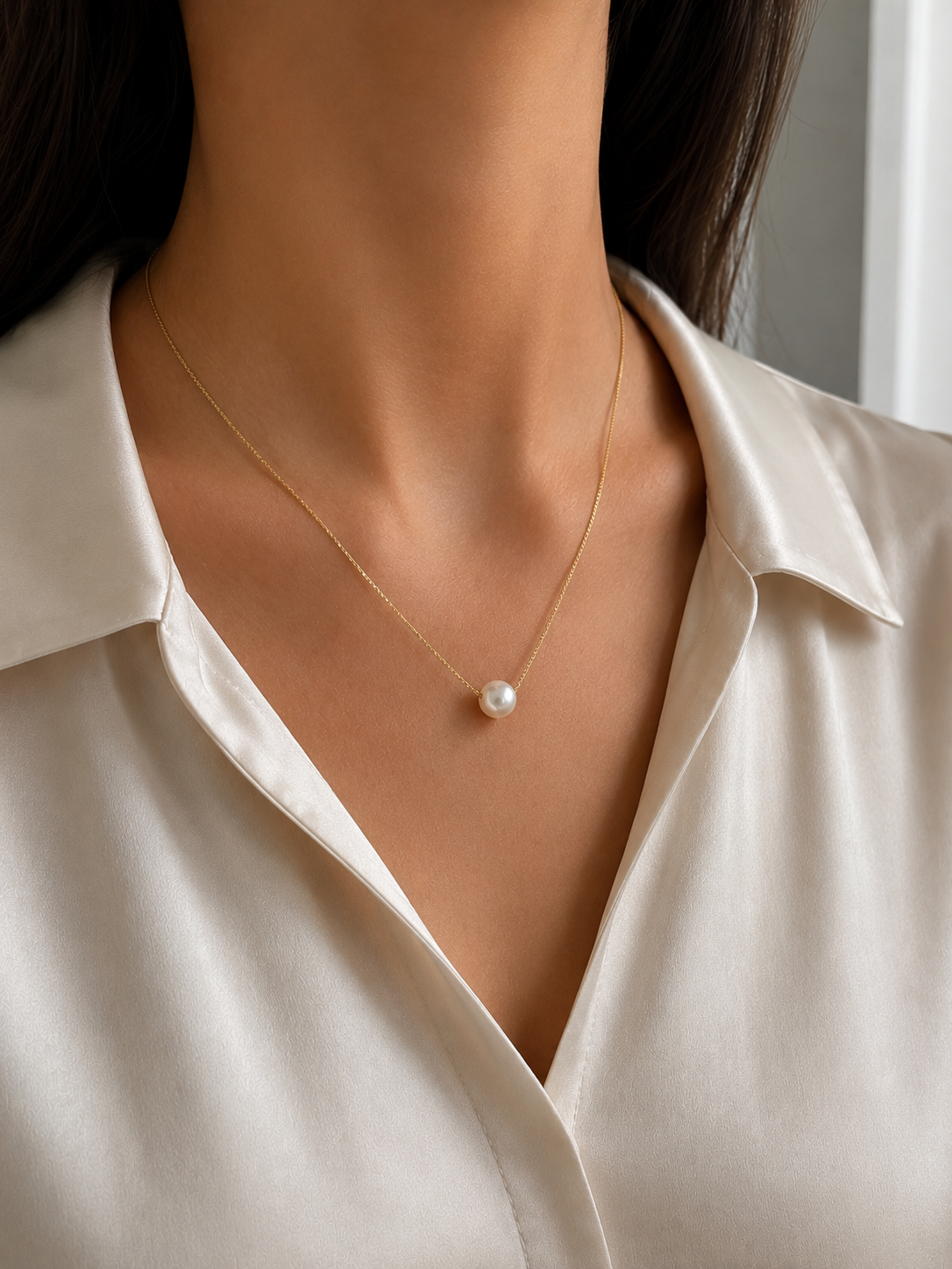 Collar Perla Esencial