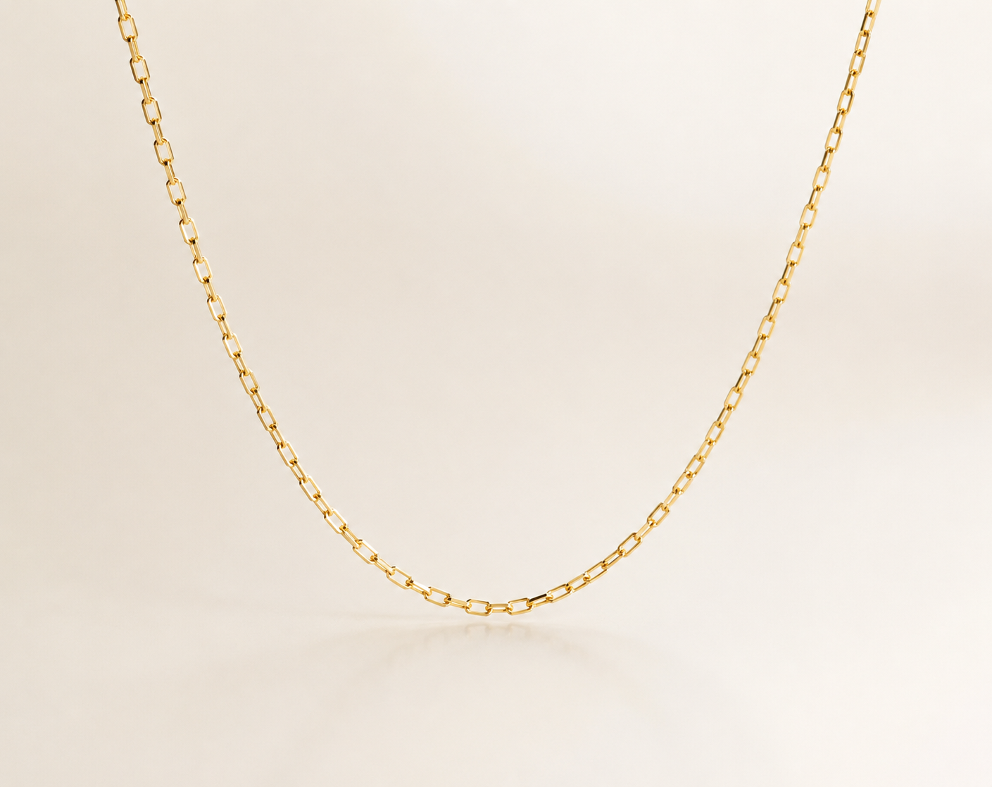 Cadena Prisma Oro 18K