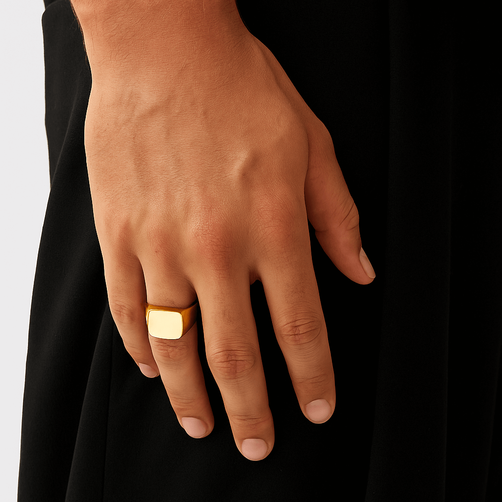 Anillo cuadrado