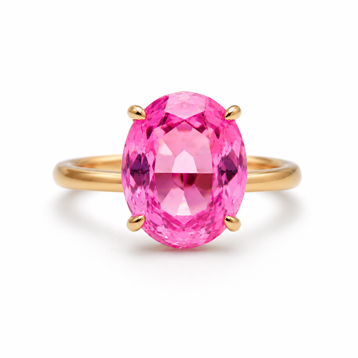 Anillo Luna Rosé