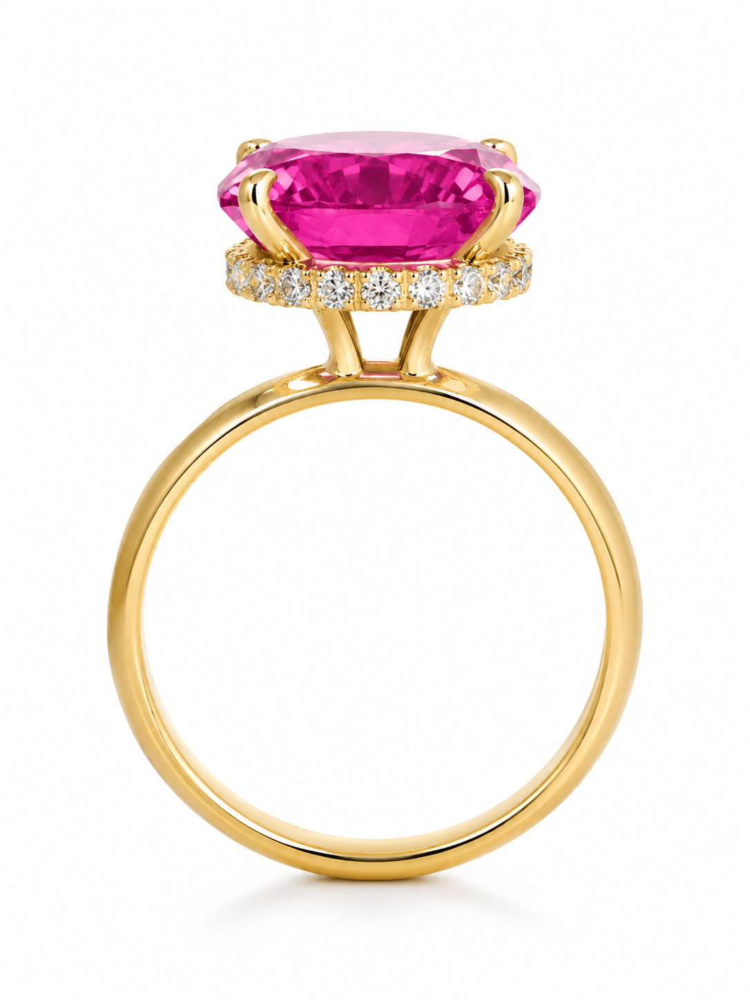 Anillo Luna Rosé