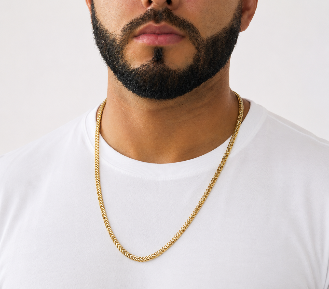 CADENA FRANCO (GOLD)