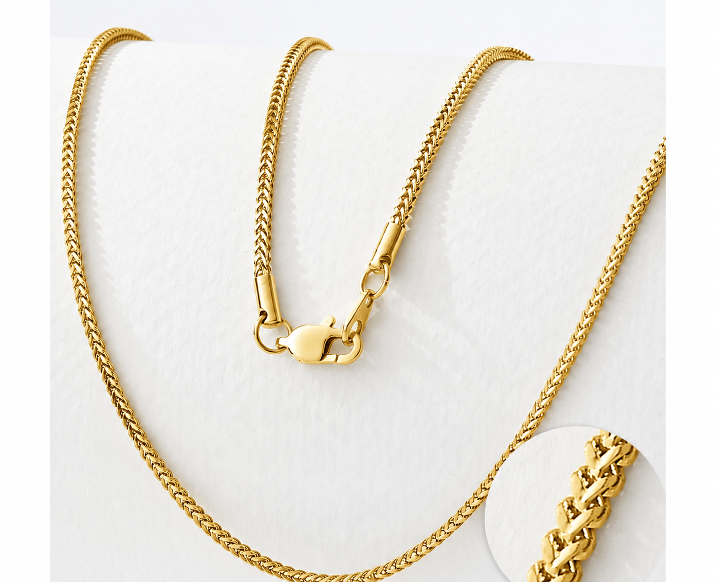 CADENA FRANCO (GOLD)