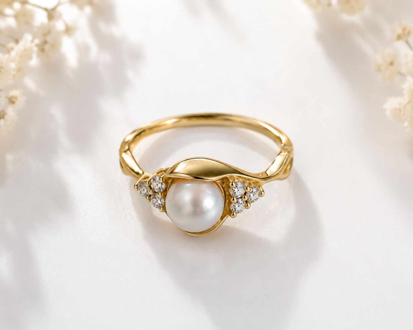 Anillo Perla Elegance