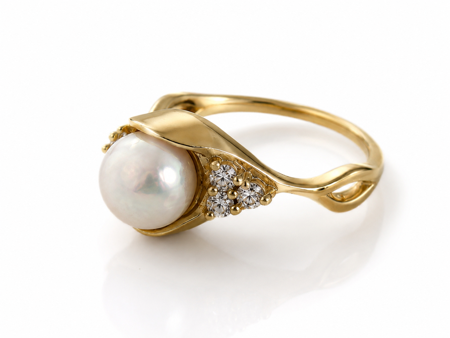 Anillo Perla Elegance