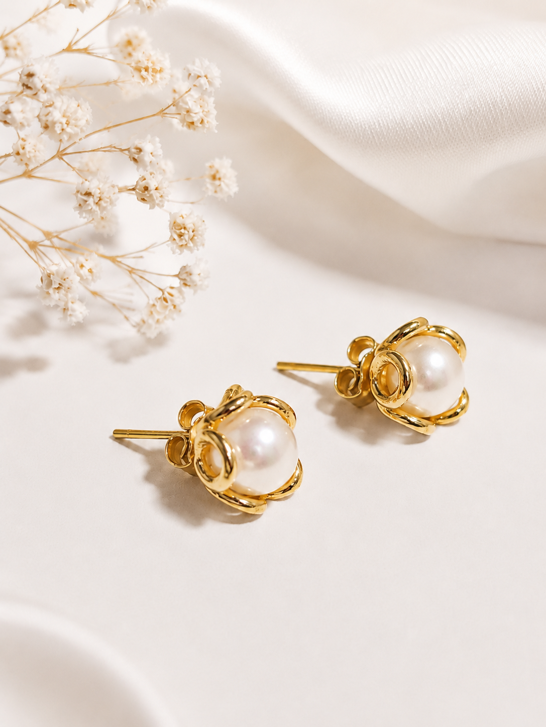 Flor Perla (GOLD)