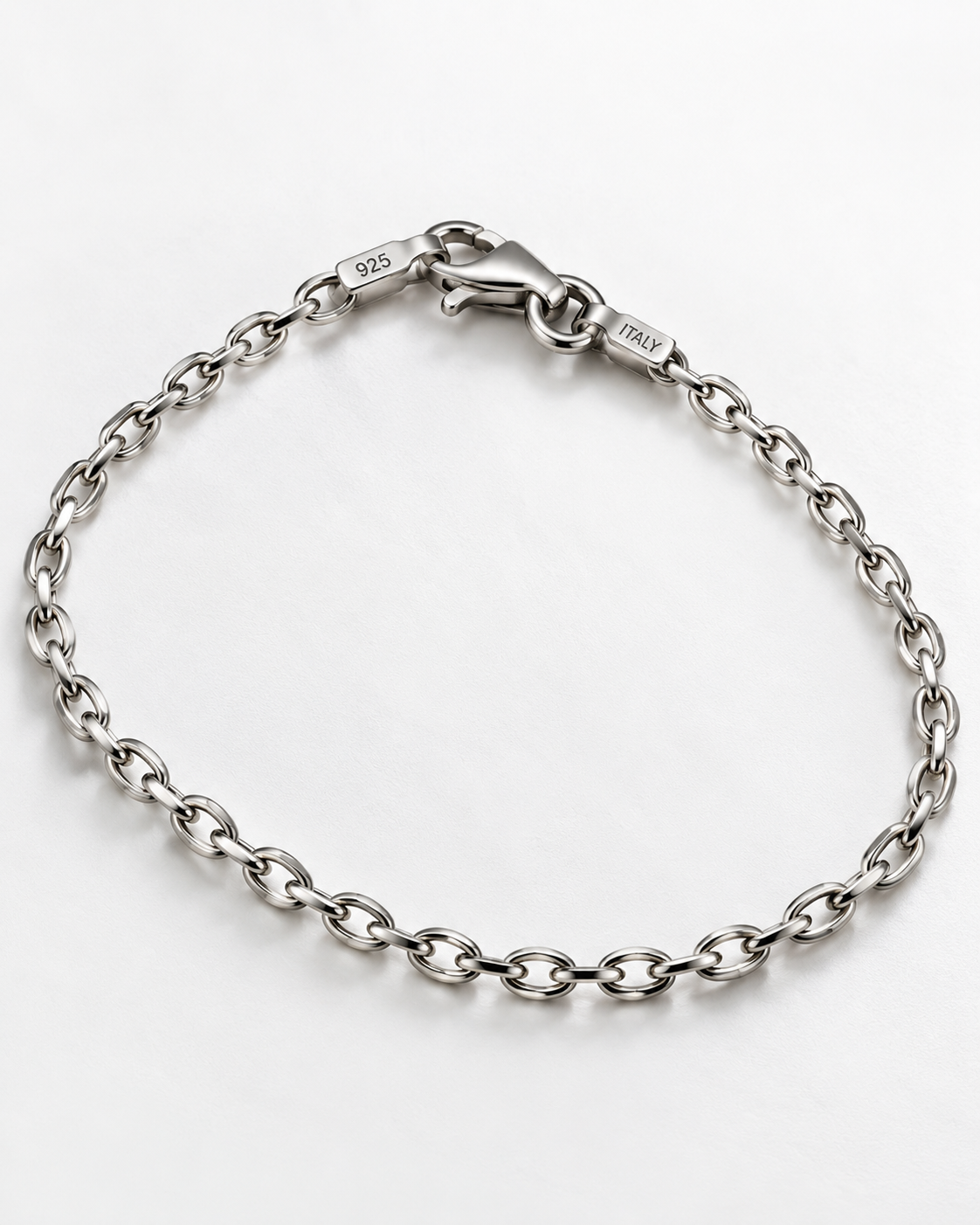 Pulsera Eslabón Ovalado