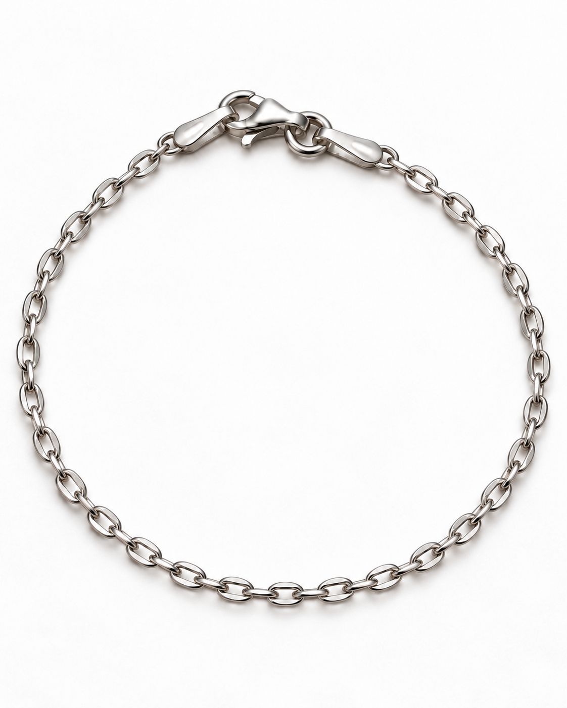 Pulsera Eslabón Ovalado