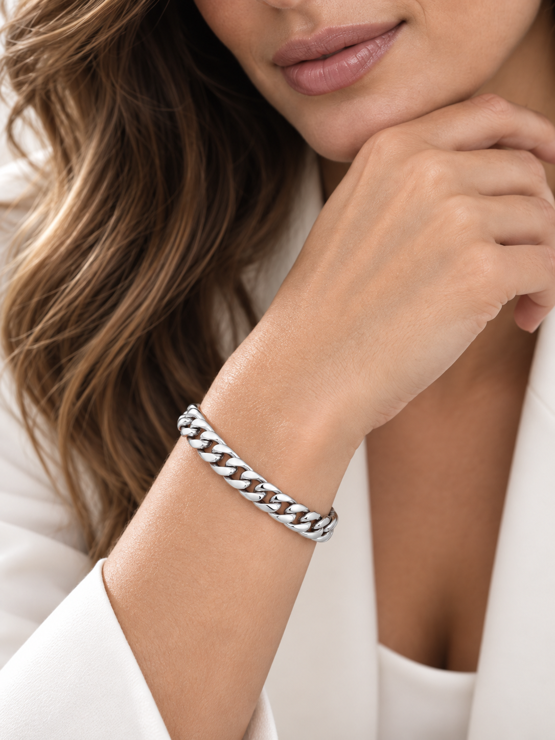 Pulsera Cubana Open Link
