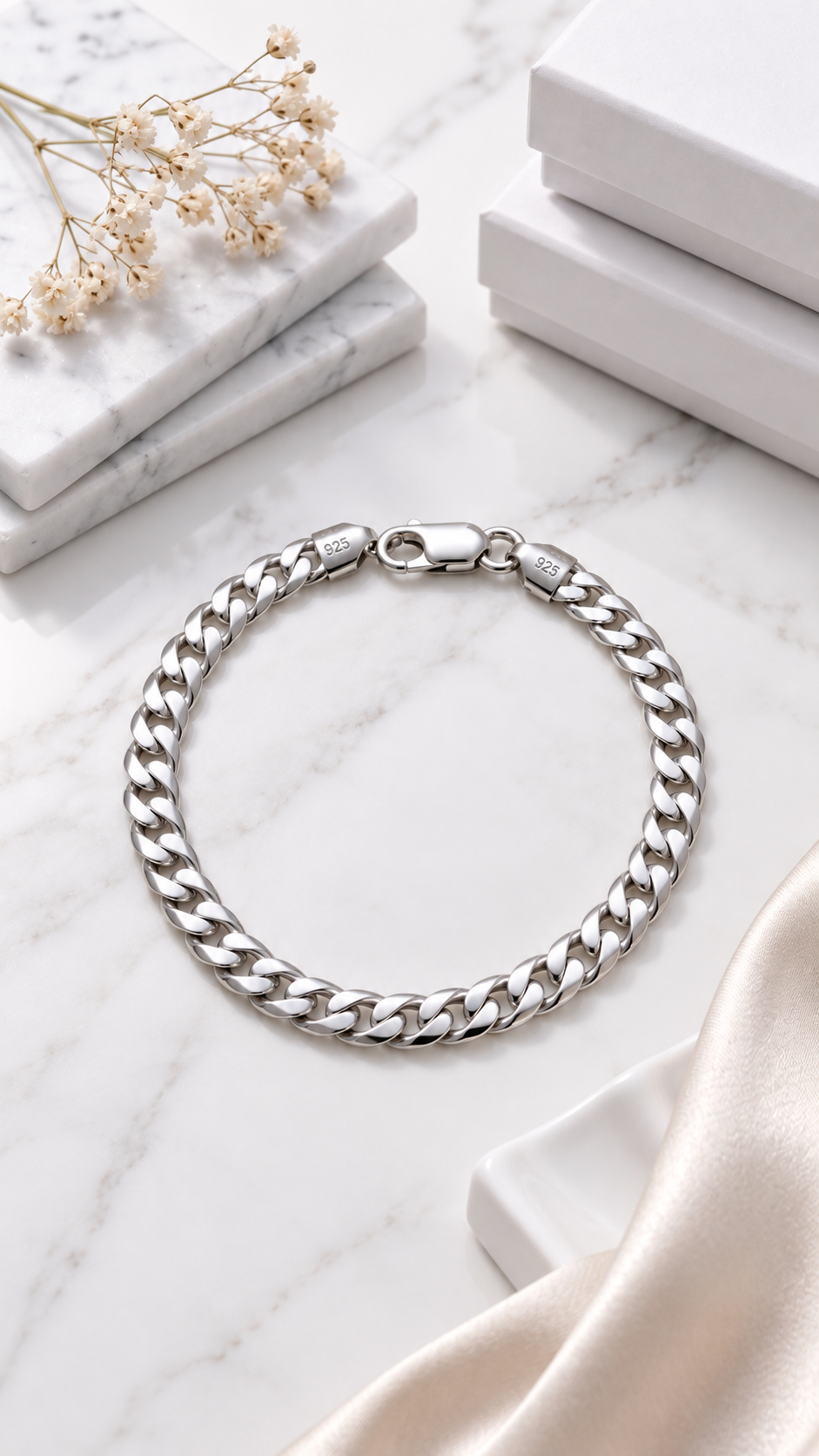 Pulsera Cubana Open Link