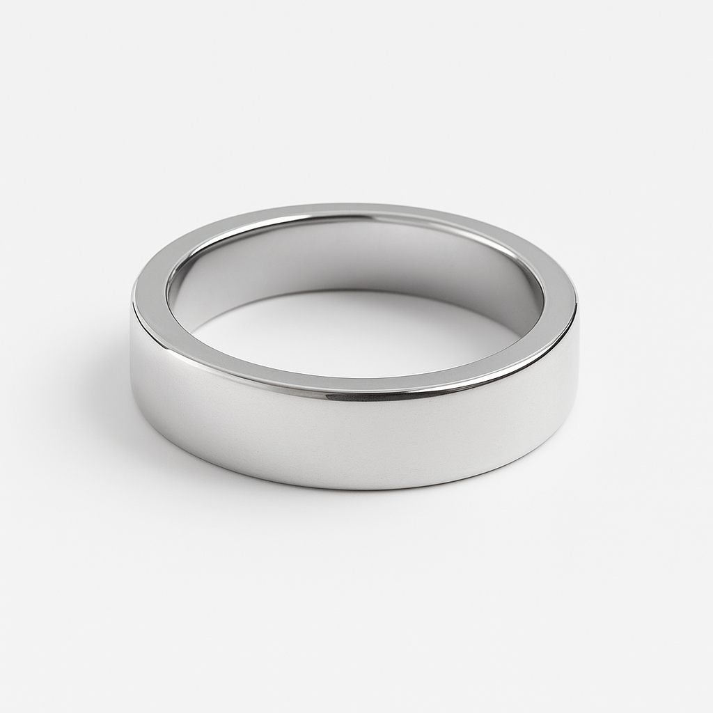 Anillo minimal silver