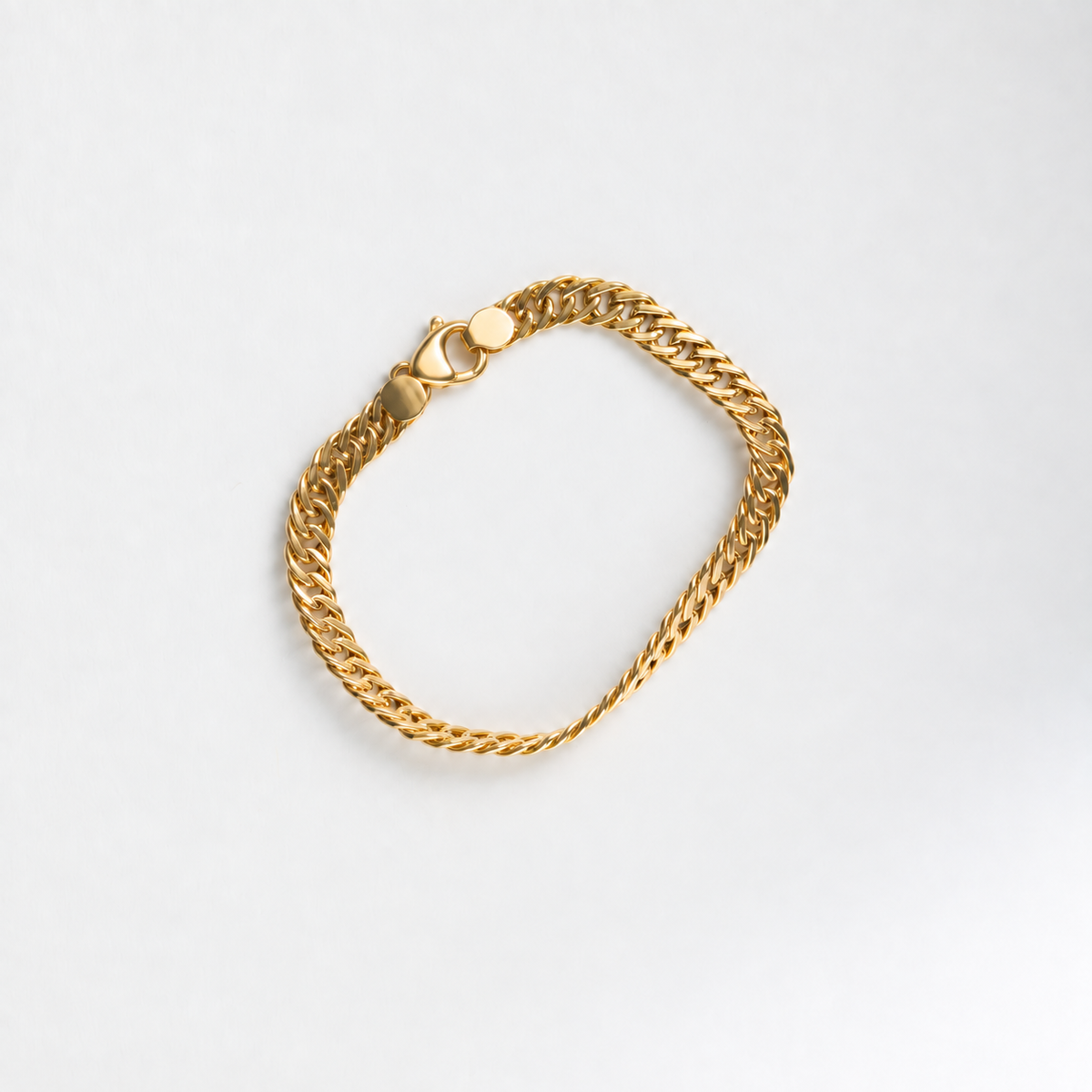 Pulsera Doble Malla