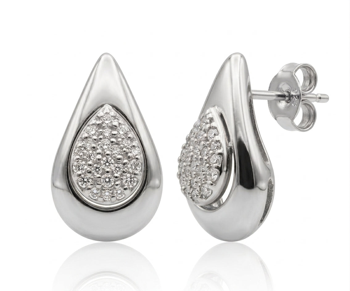 Aretes Gota de Luz