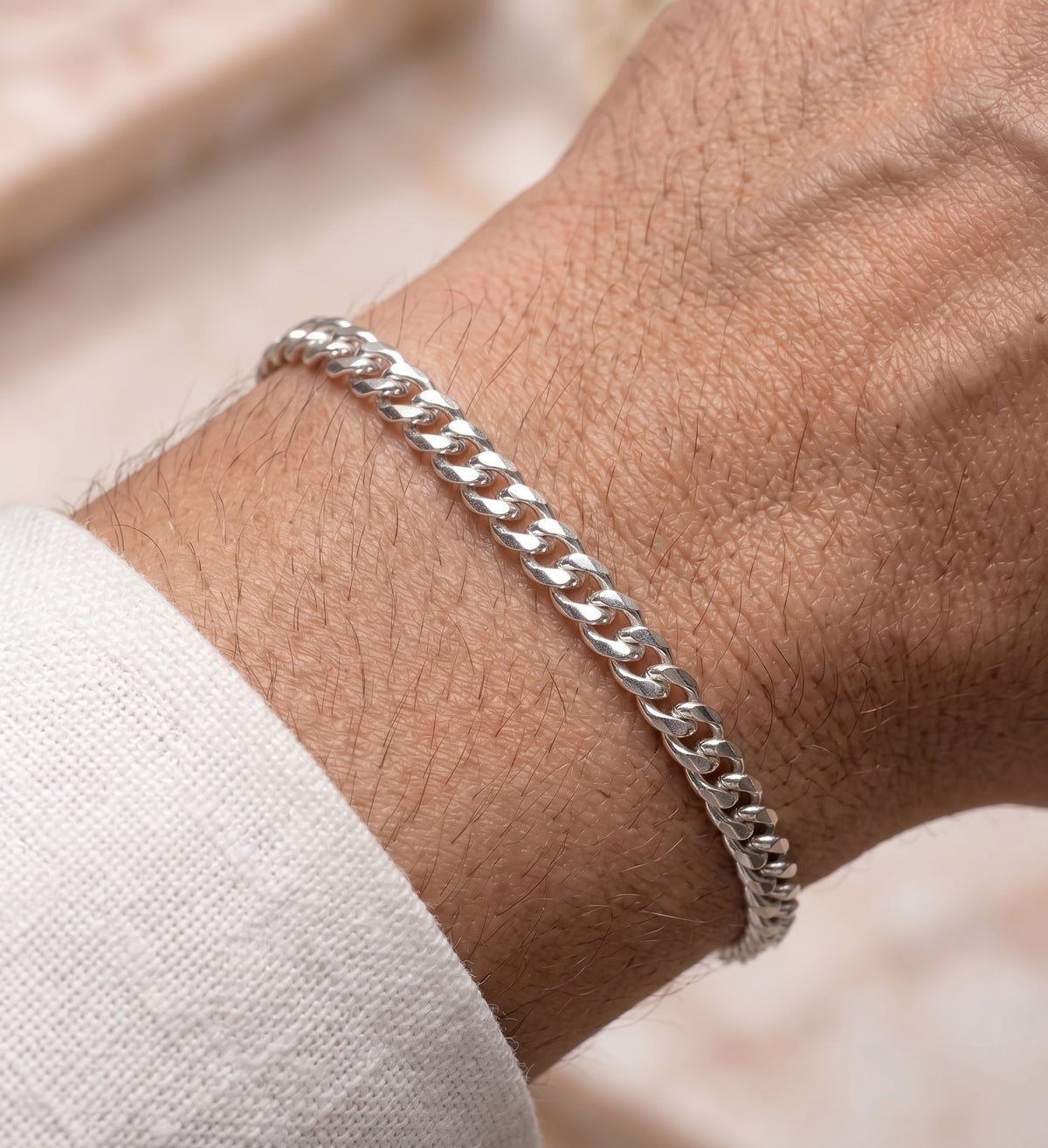 Pulsera Cubana Open Link