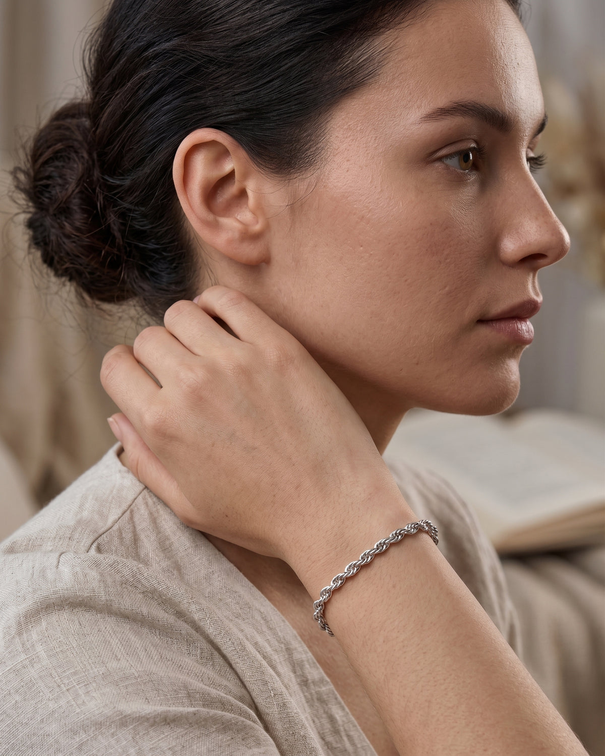 Pulsera Entrelazada