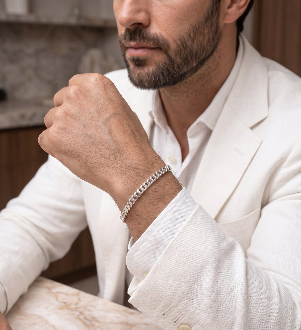 Pulsera Cubana Open Link