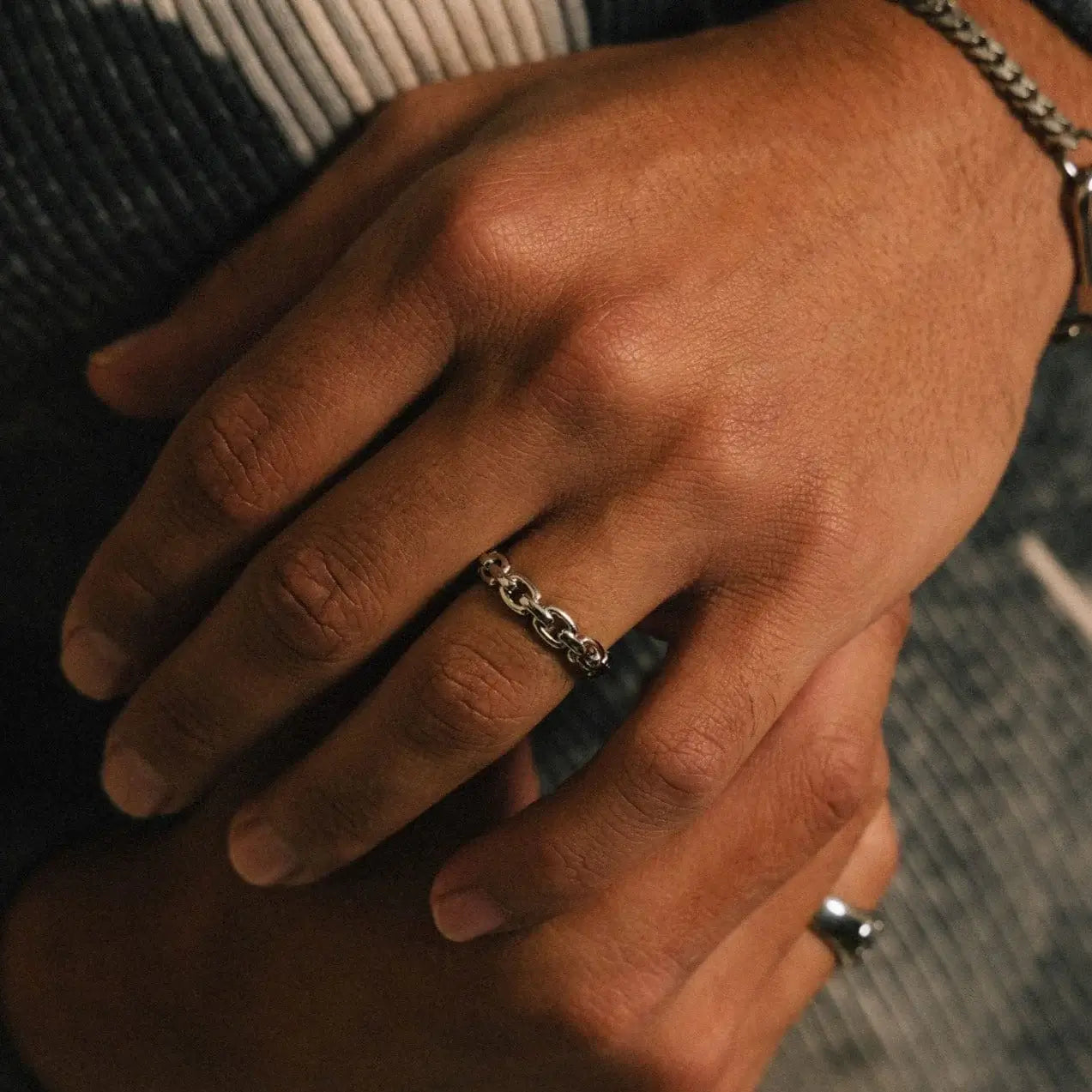 Anillo eslabon