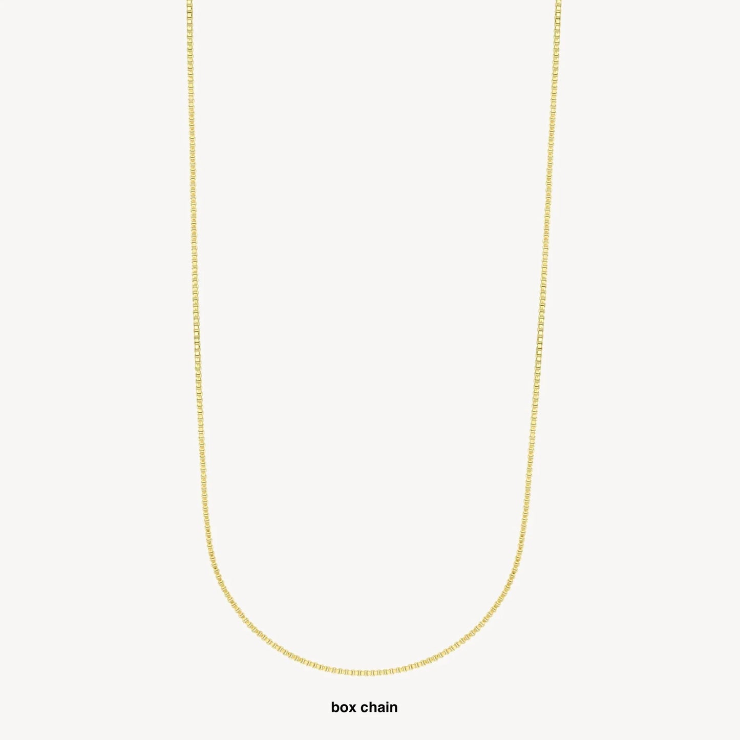 Cadena veneciana box (gold)