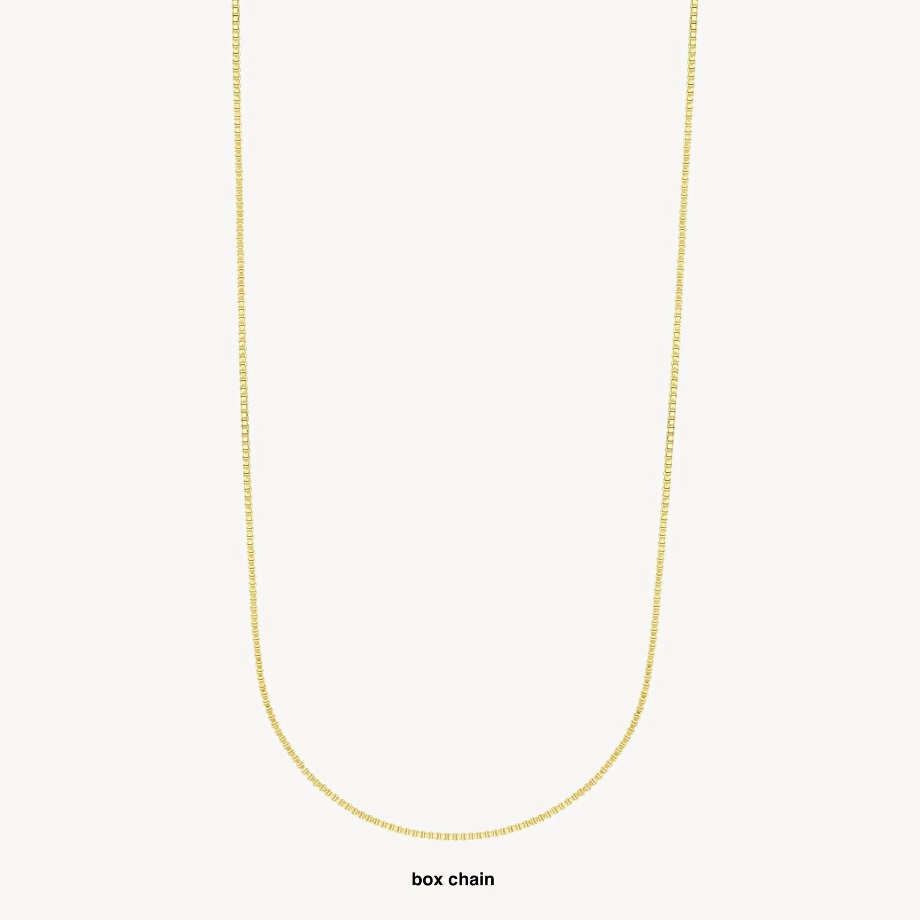 Cadena veneciana box (gold)