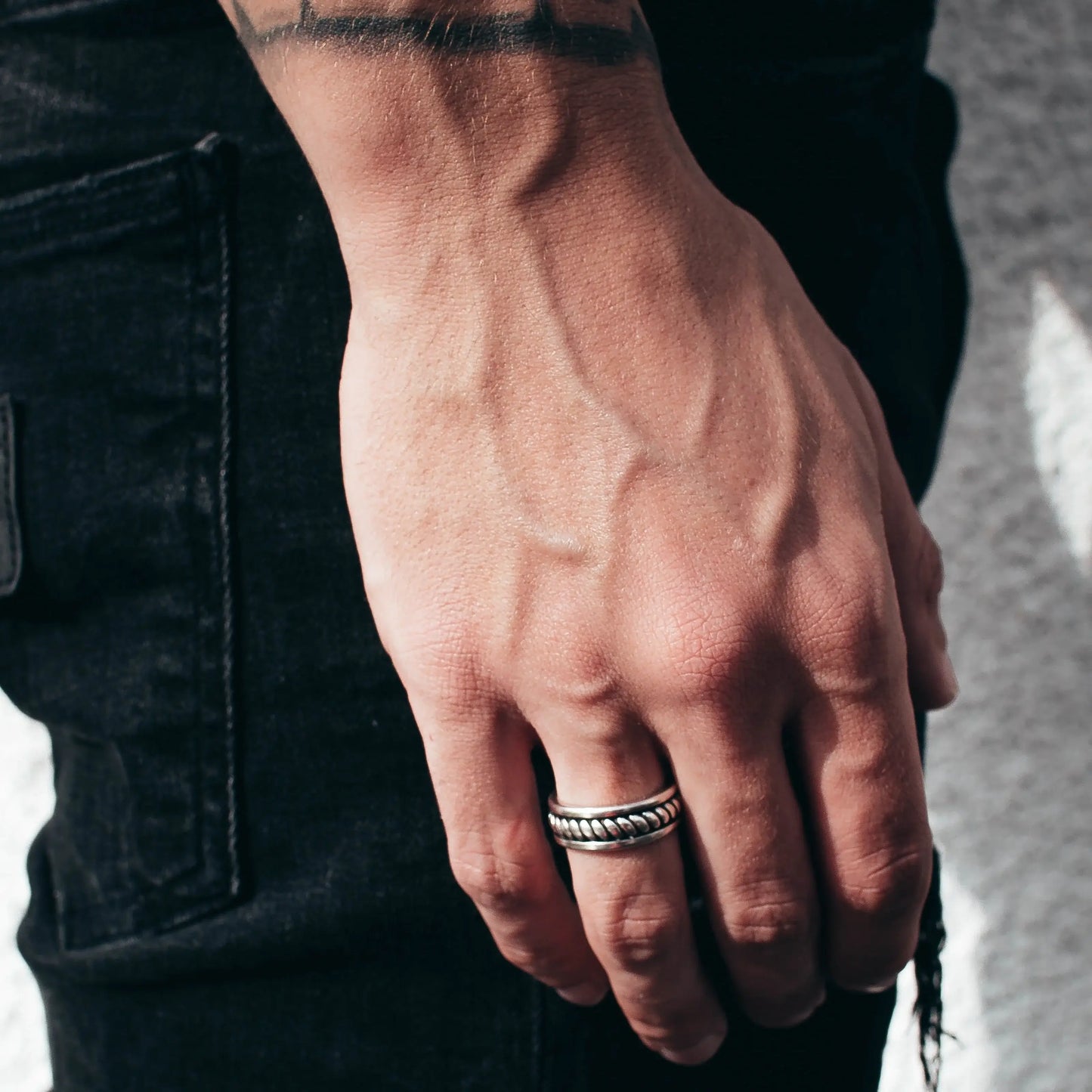 Anillo cuerda