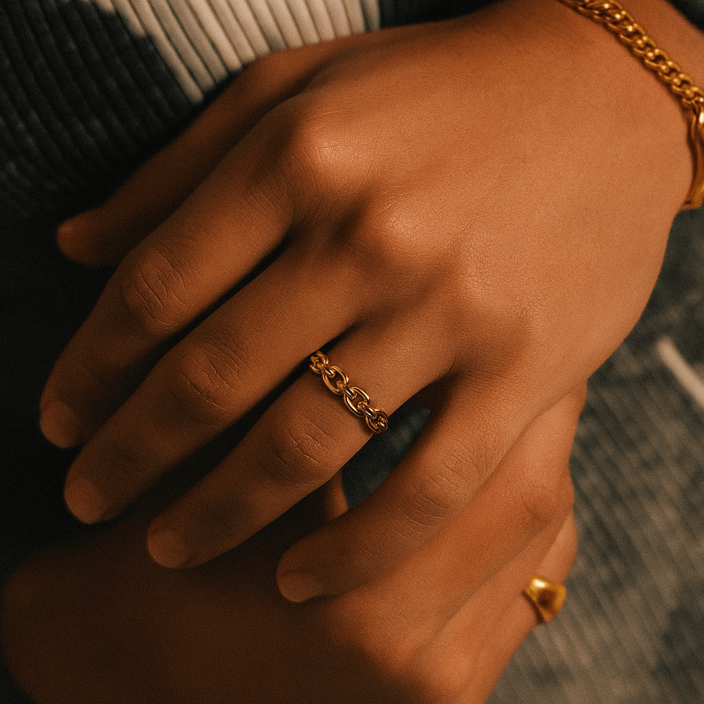 Anillo eslabon