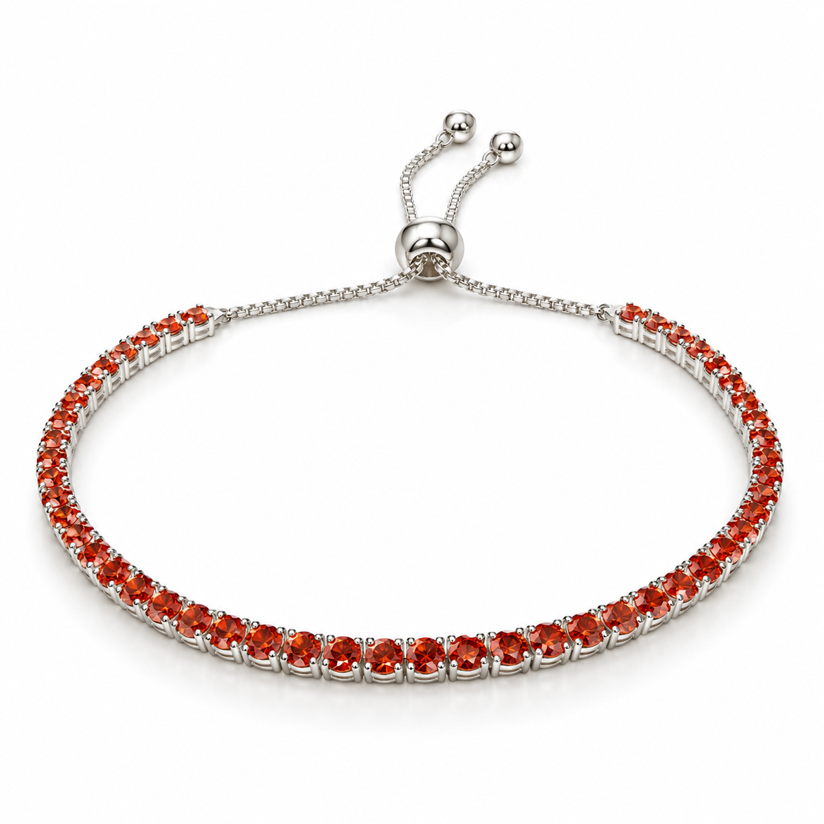 Pulsera Tennis Rojos