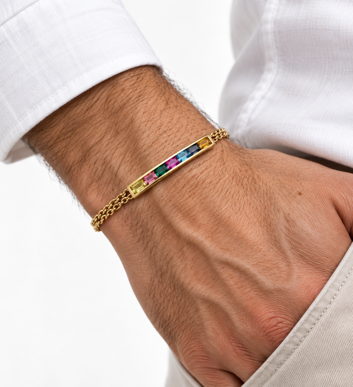 Pulsera Mosaico