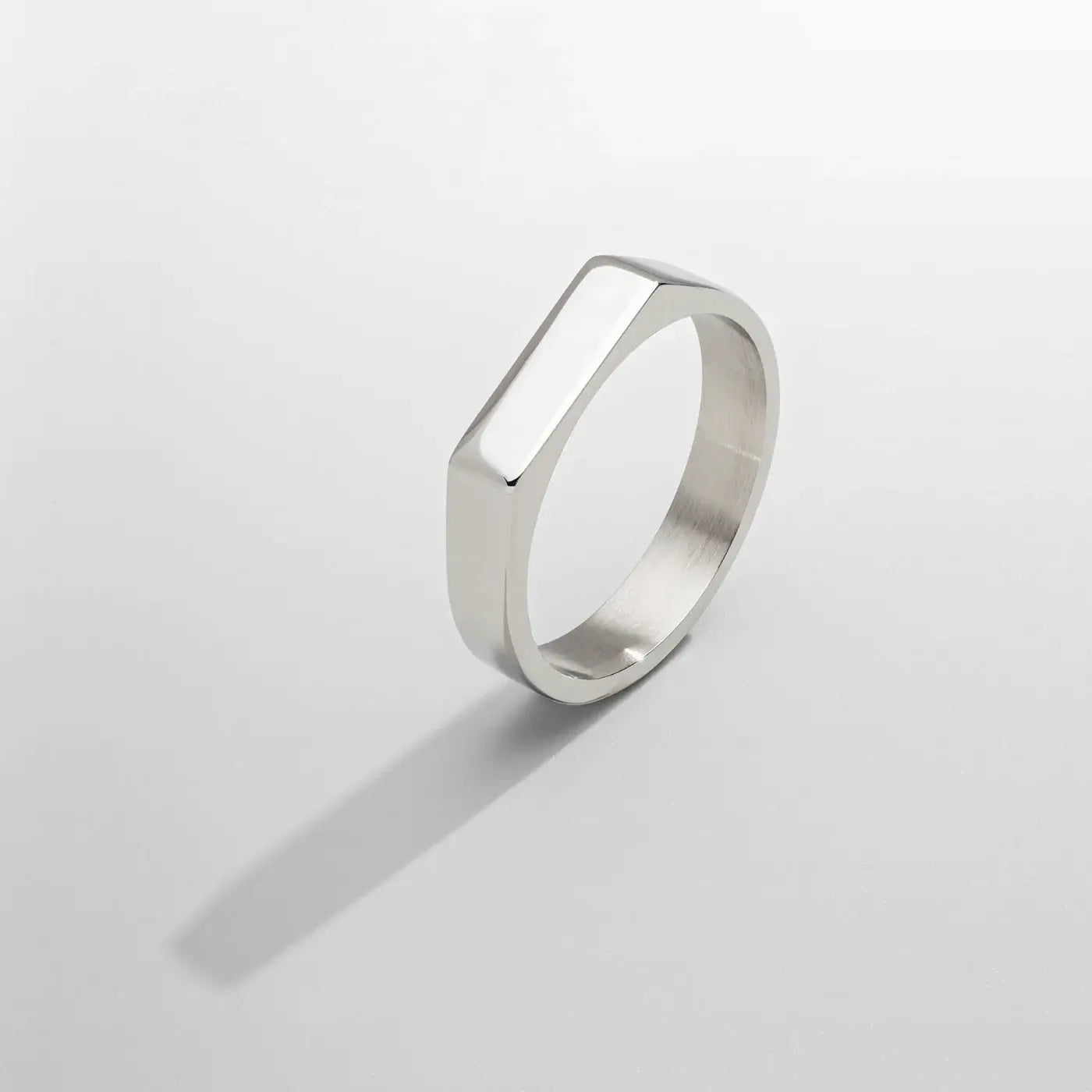 Anillo plano
