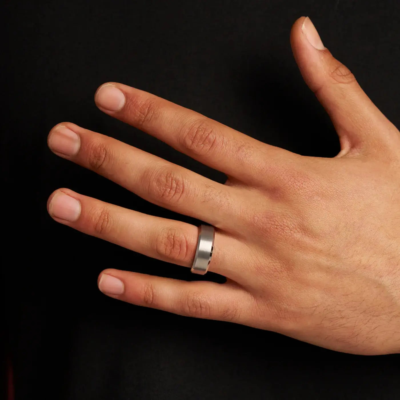 Anillo biselado