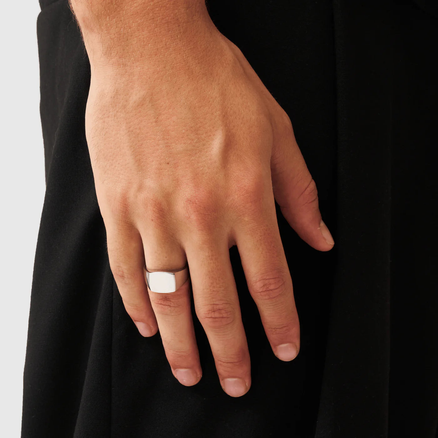 Anillo cuadrado