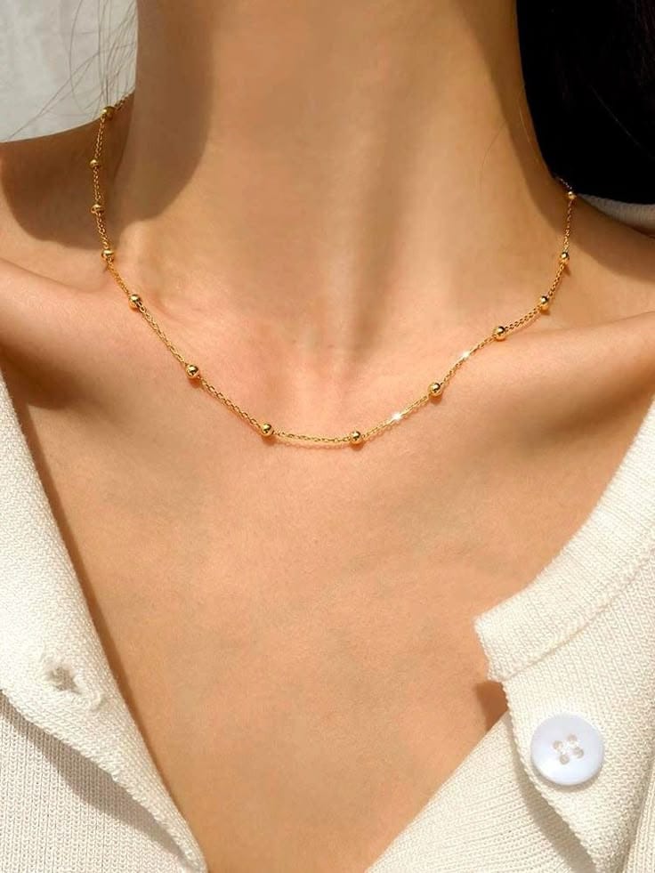 Cadena satelital (gold)