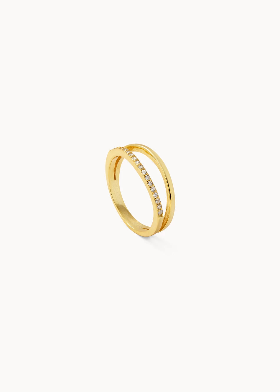 Anillo double shine