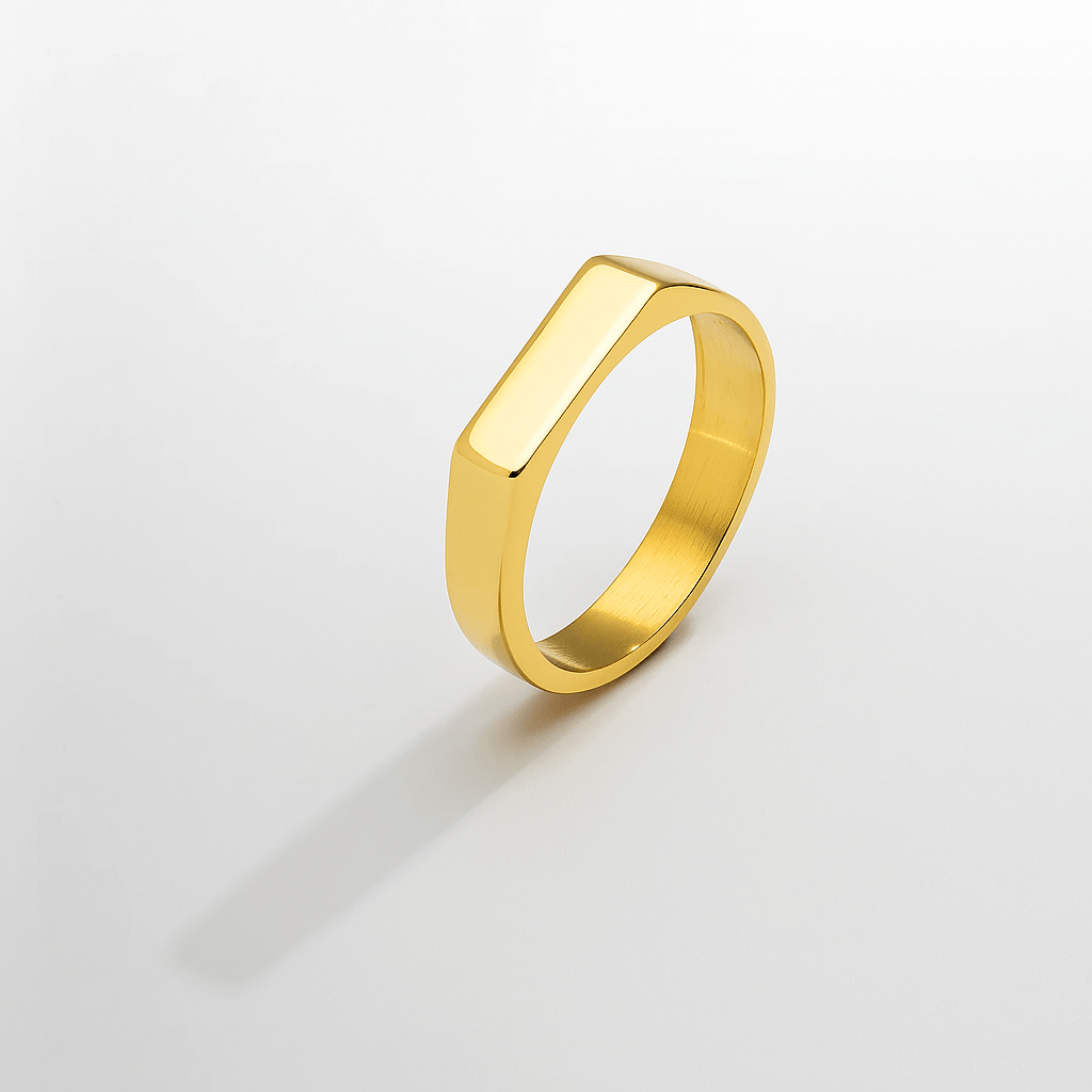 Anillo plano