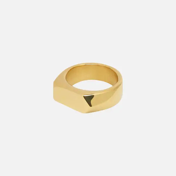 Anillo plano