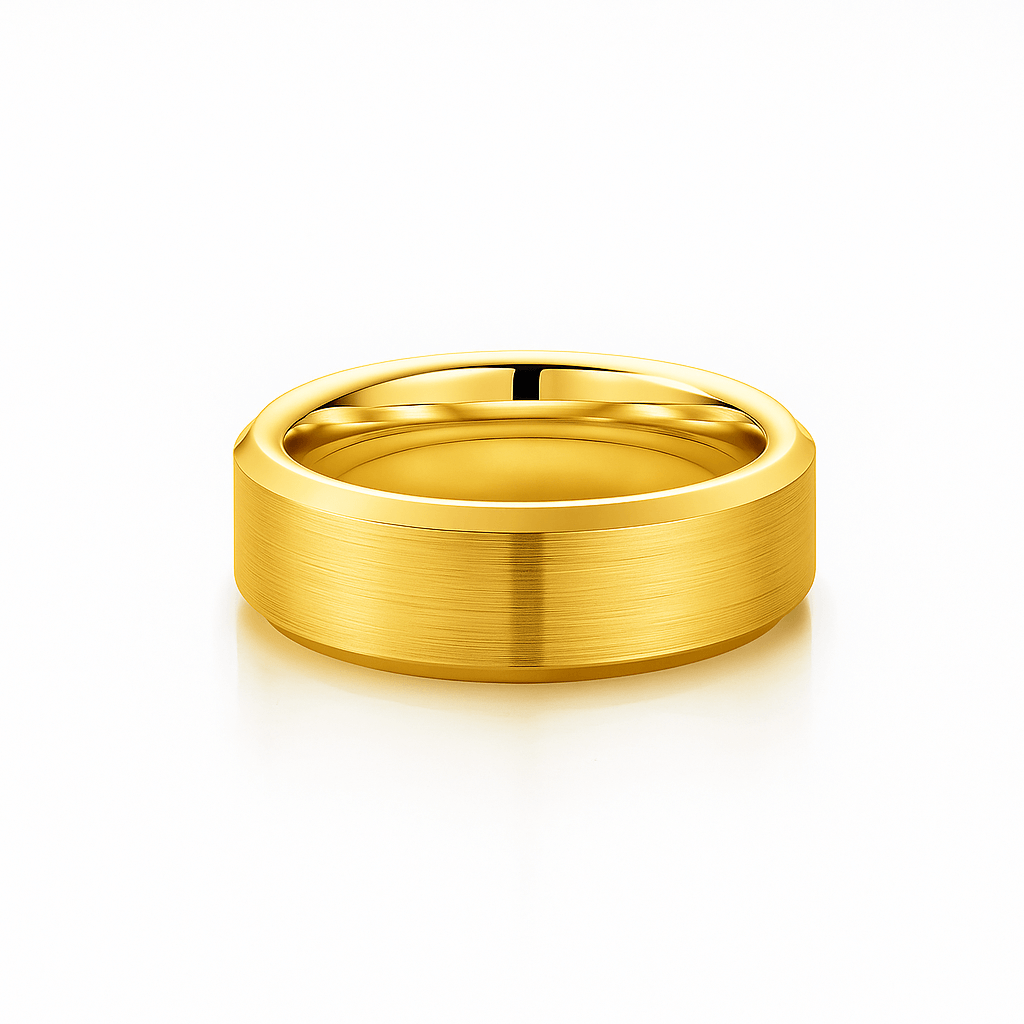 Anillo biselado