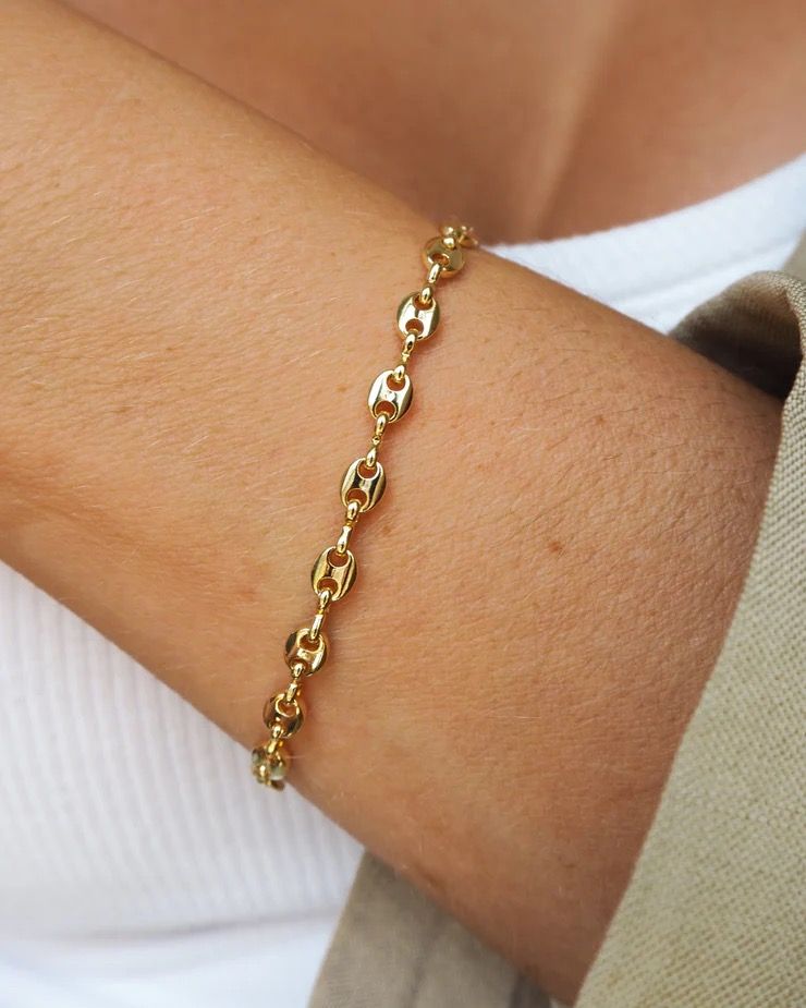 Pulsera Gucci en Oro 18K