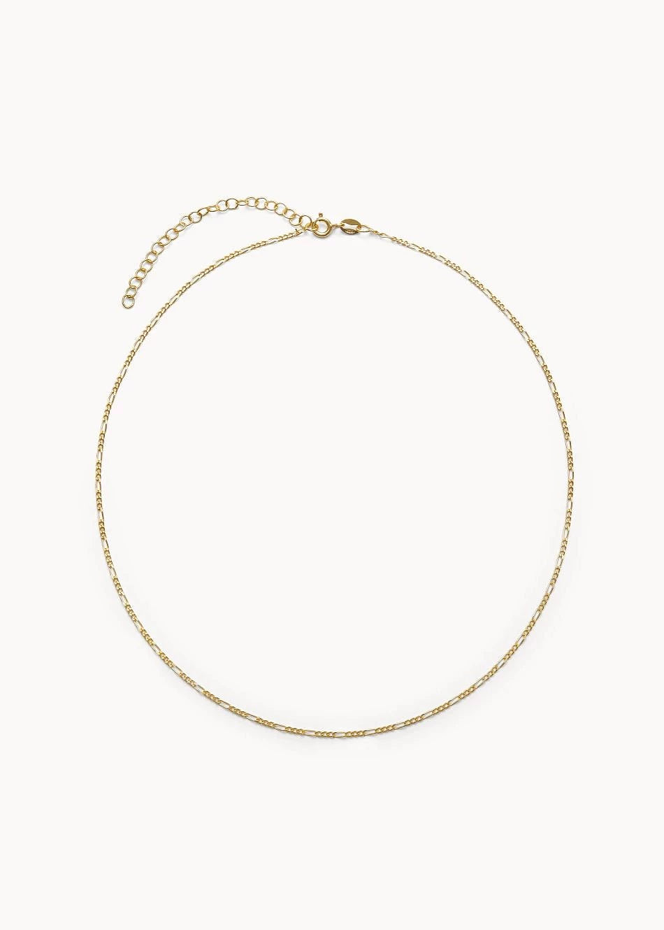Cadena modelo cartier o figaro (gold)